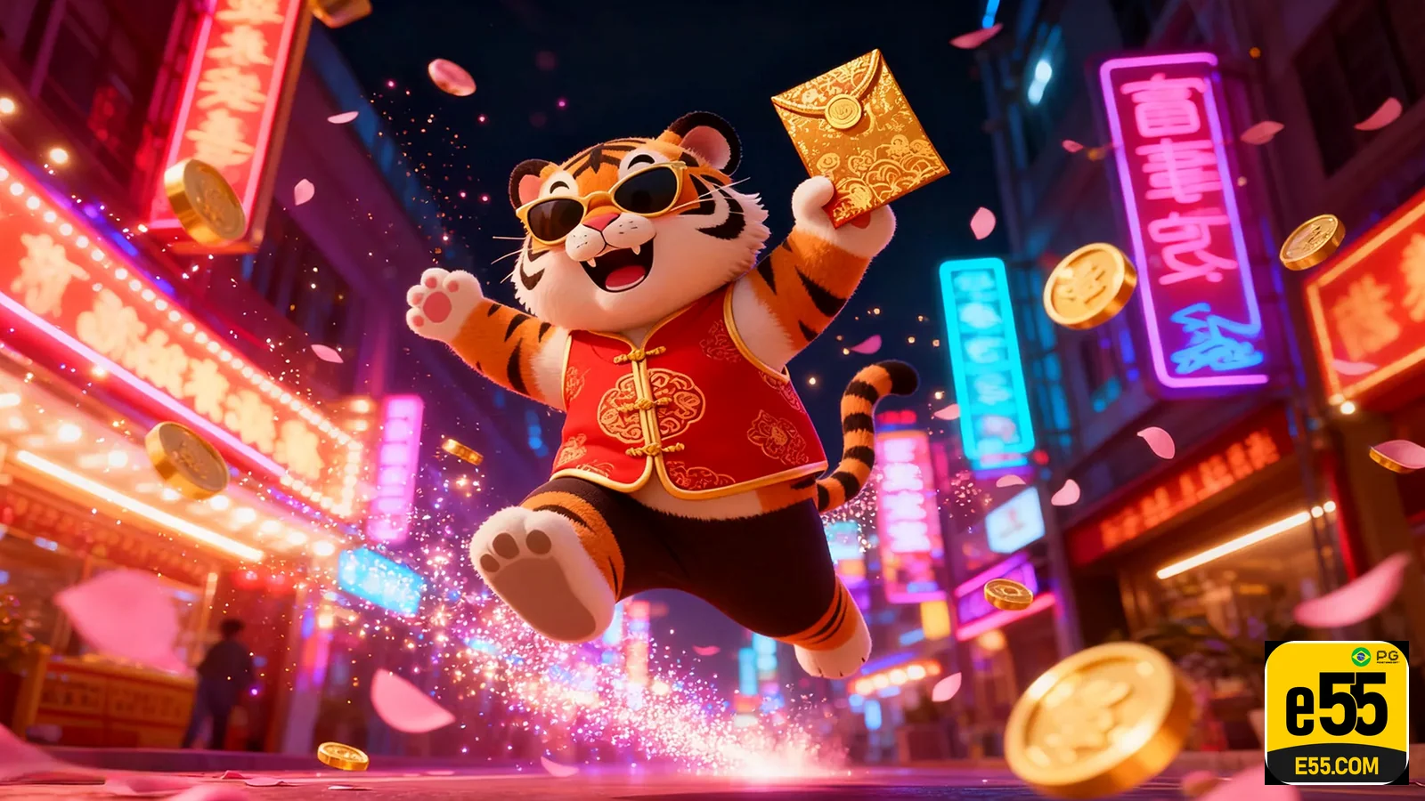 Cassino ao vivo emocionante - e55