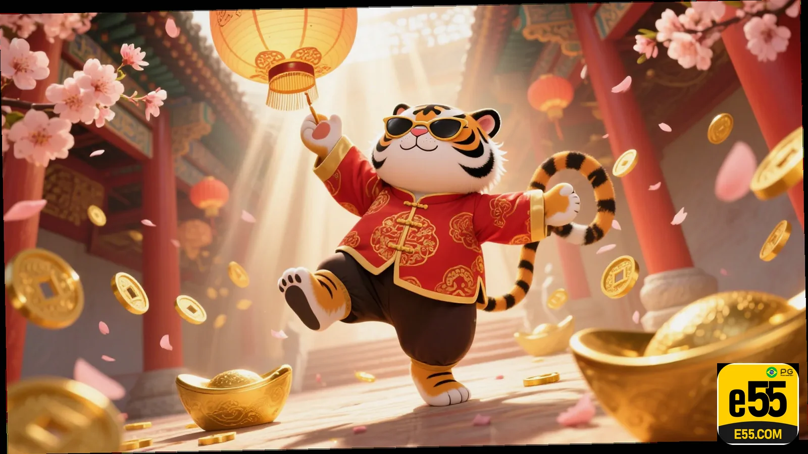 Jogos de cassino ao vivo - e55